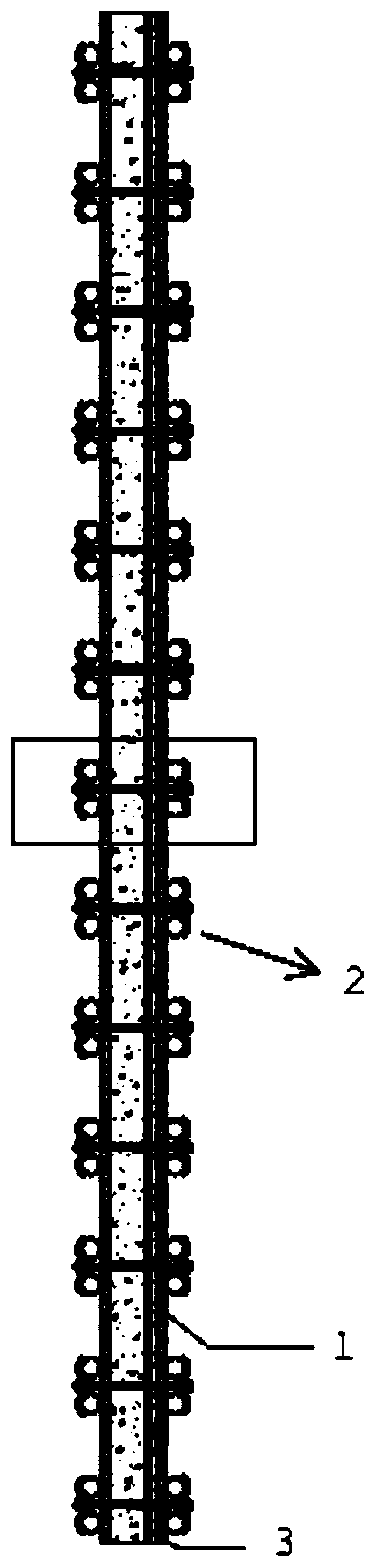 Shear wall prefabricating system