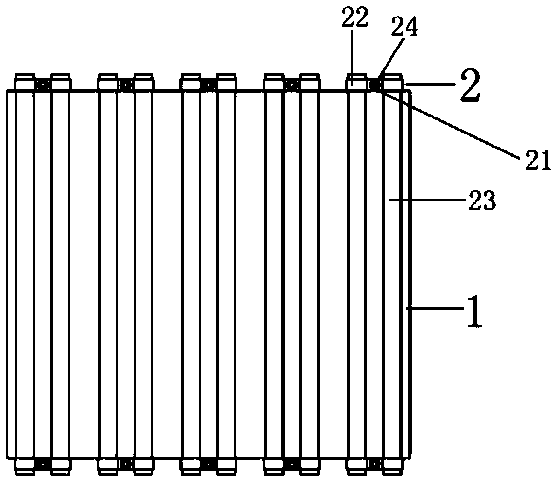 Shear wall prefabricating system