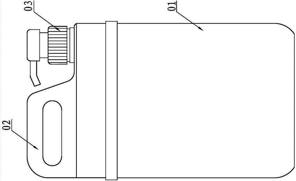 Clutch cap screwing device of linear pump cap screwing machine