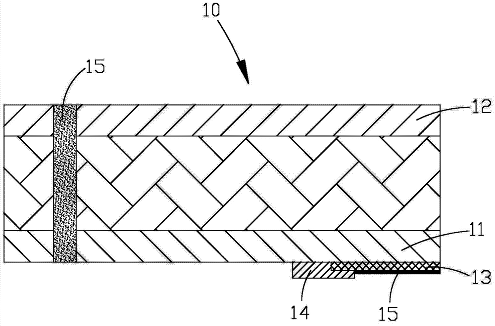 Printed circuit board with long and short metal pins, and manufacture method of printed circuit board