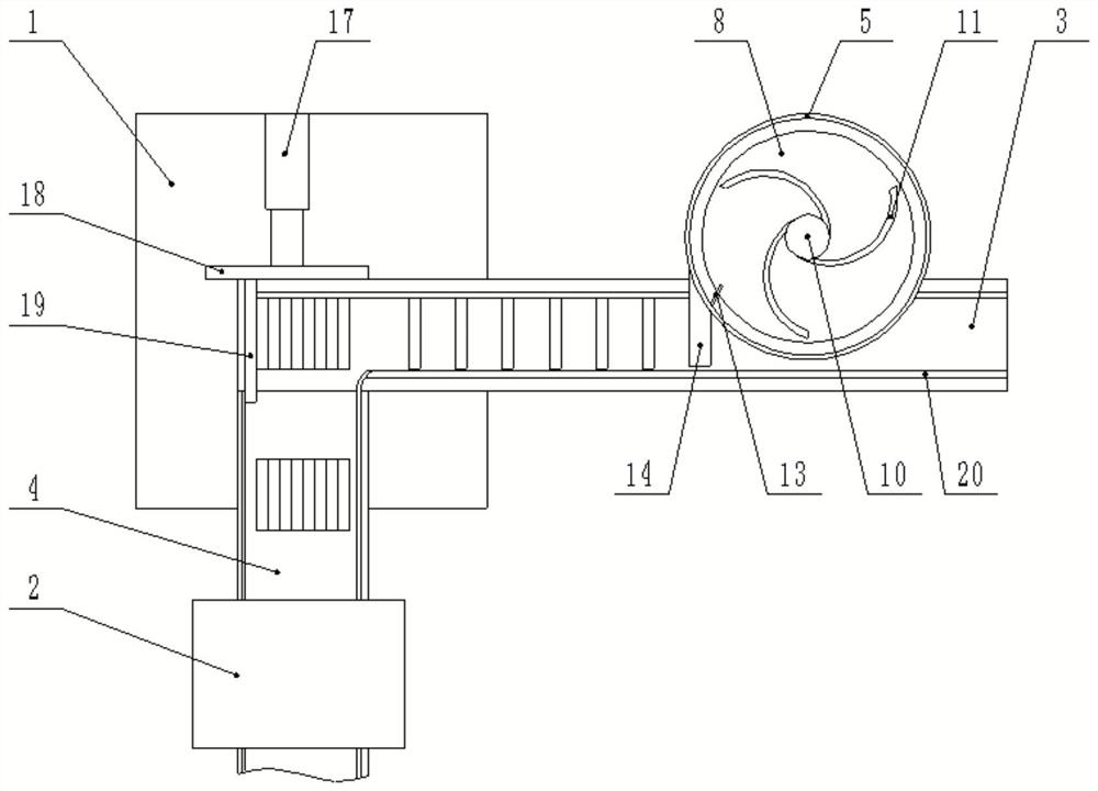 Packaging machine for producing Chinese herbal medicine toothpaste