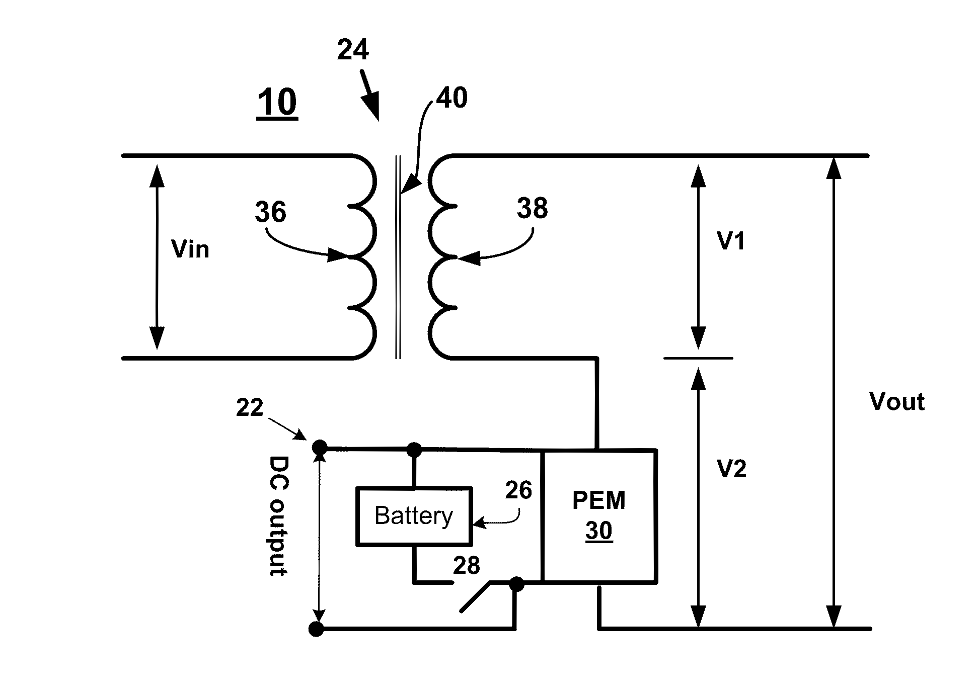 Hybrid distribution transformer with an integrated voltage source converter