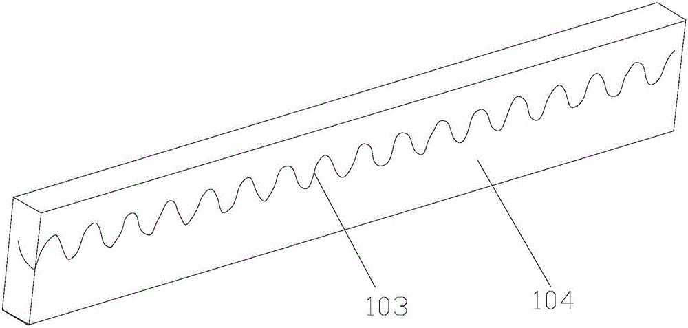 Flexible stretchable and washable conductive connecting piece