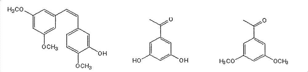 Method for preparing (Z)-3'-hydroxy-3,4',5-trimethoxy diphenylethene