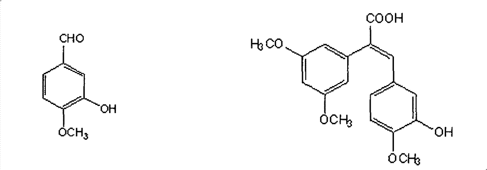 Method for preparing (Z)-3'-hydroxy-3,4',5-trimethoxy diphenylethene