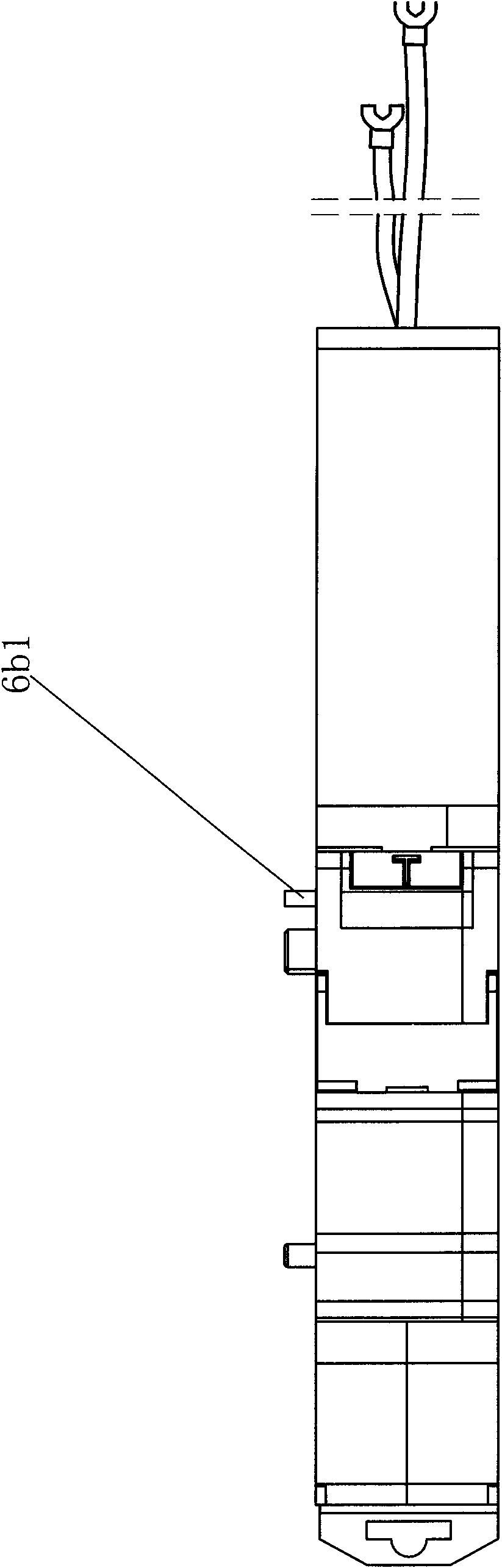 High-disjunction residual current operation circuit breaker