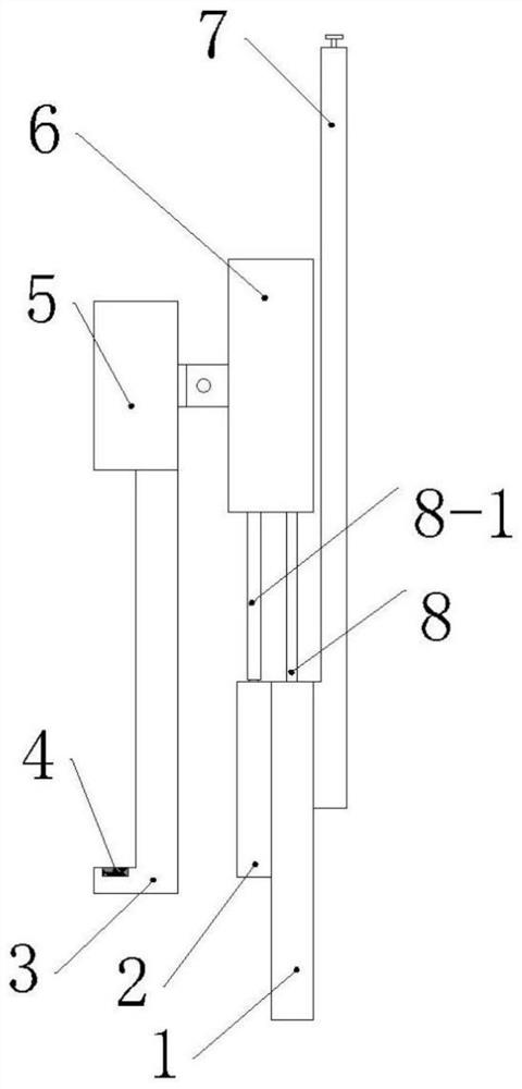 Mobile phone holder, microscope mobile phone shooting control system comprising mobile phone holder and using method thereof