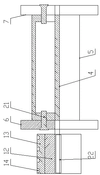 Large cable paying-off, taking-up and testing device