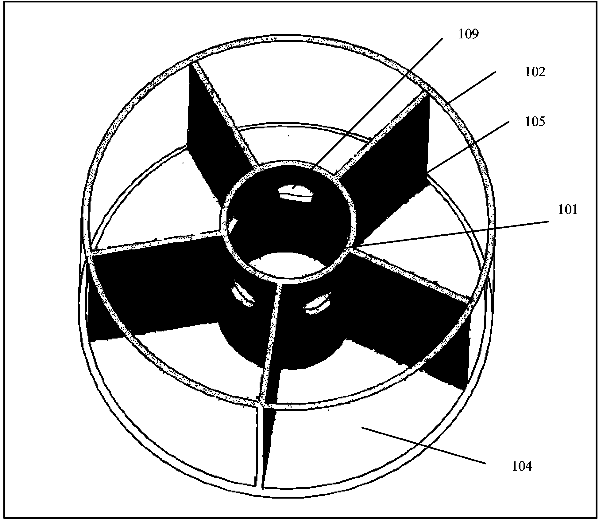 Device and method used for testing phototaxis behavior of aquatic products