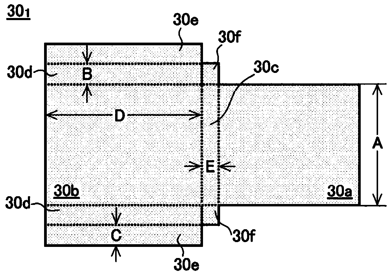 Square-shaped sealed secondary battery and method of manufacturing same