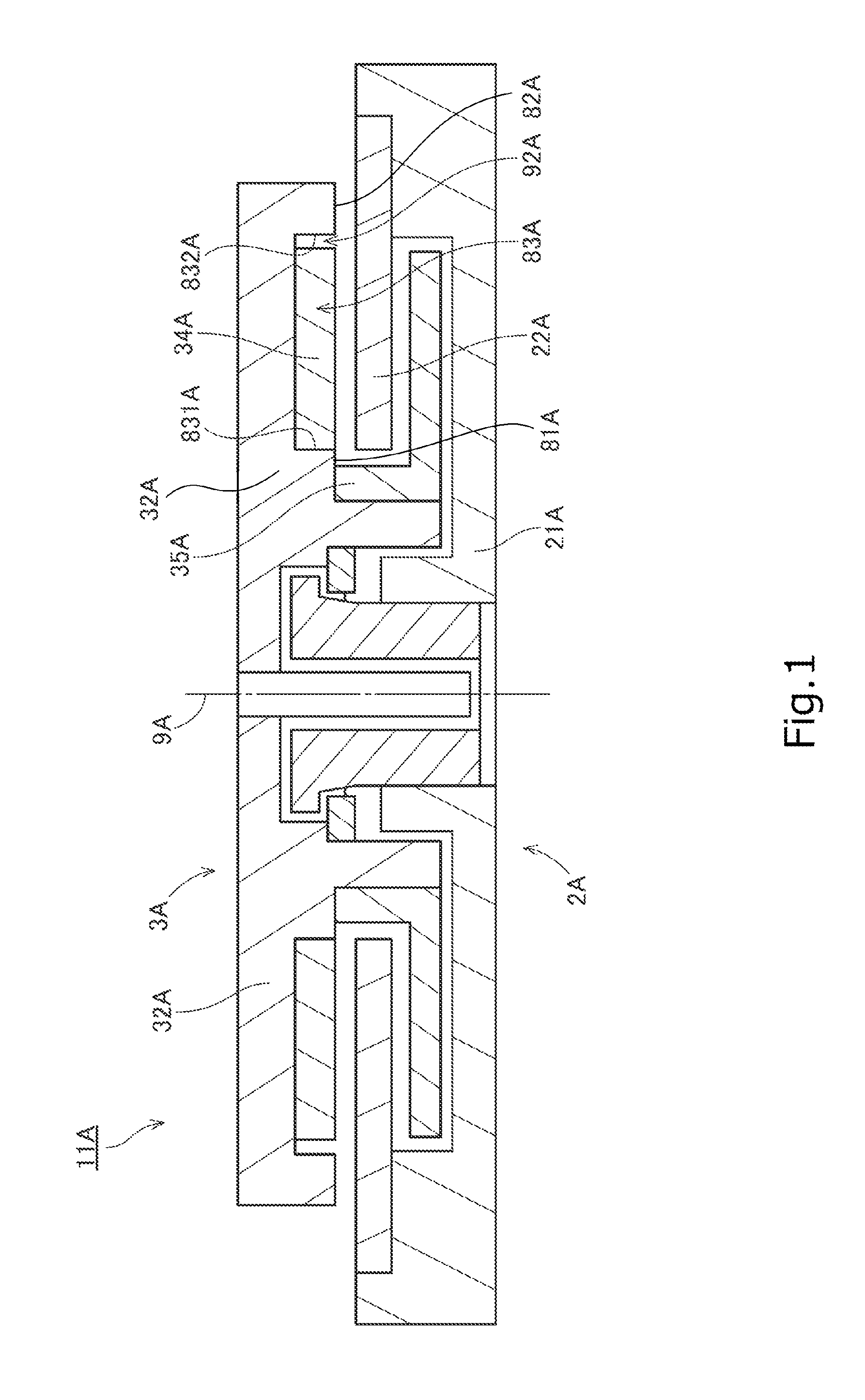 Brushless motor and disk drive apparatus