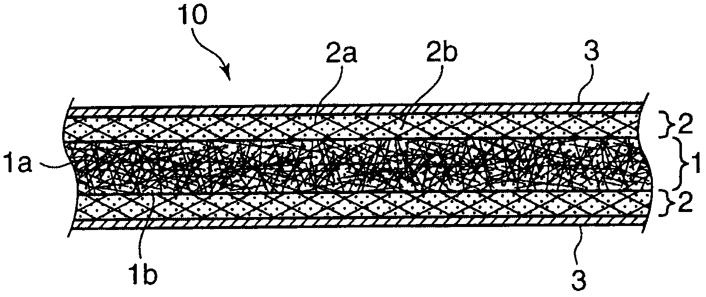 Laminate, metal-foil-clad laminate, circuit board, and circuit board for LED mounting