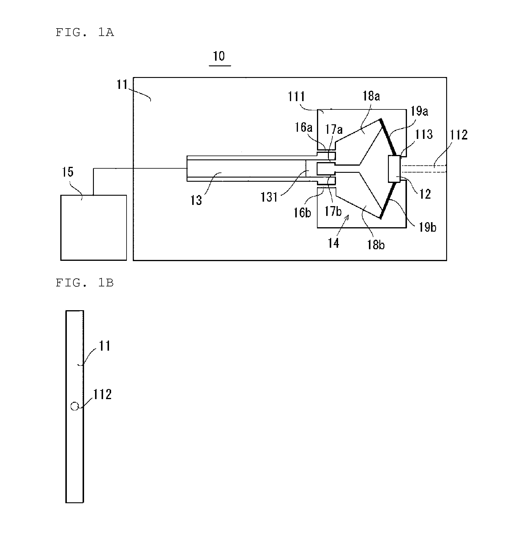 Piezoelectric valve, and optical particulate matter sorter provided with air-blowing means that uses piezoelectric valve