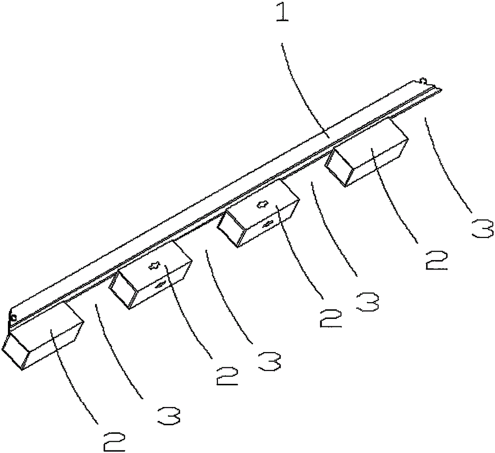 Combined frame, bearing device with the frame, and manufacture method thereof