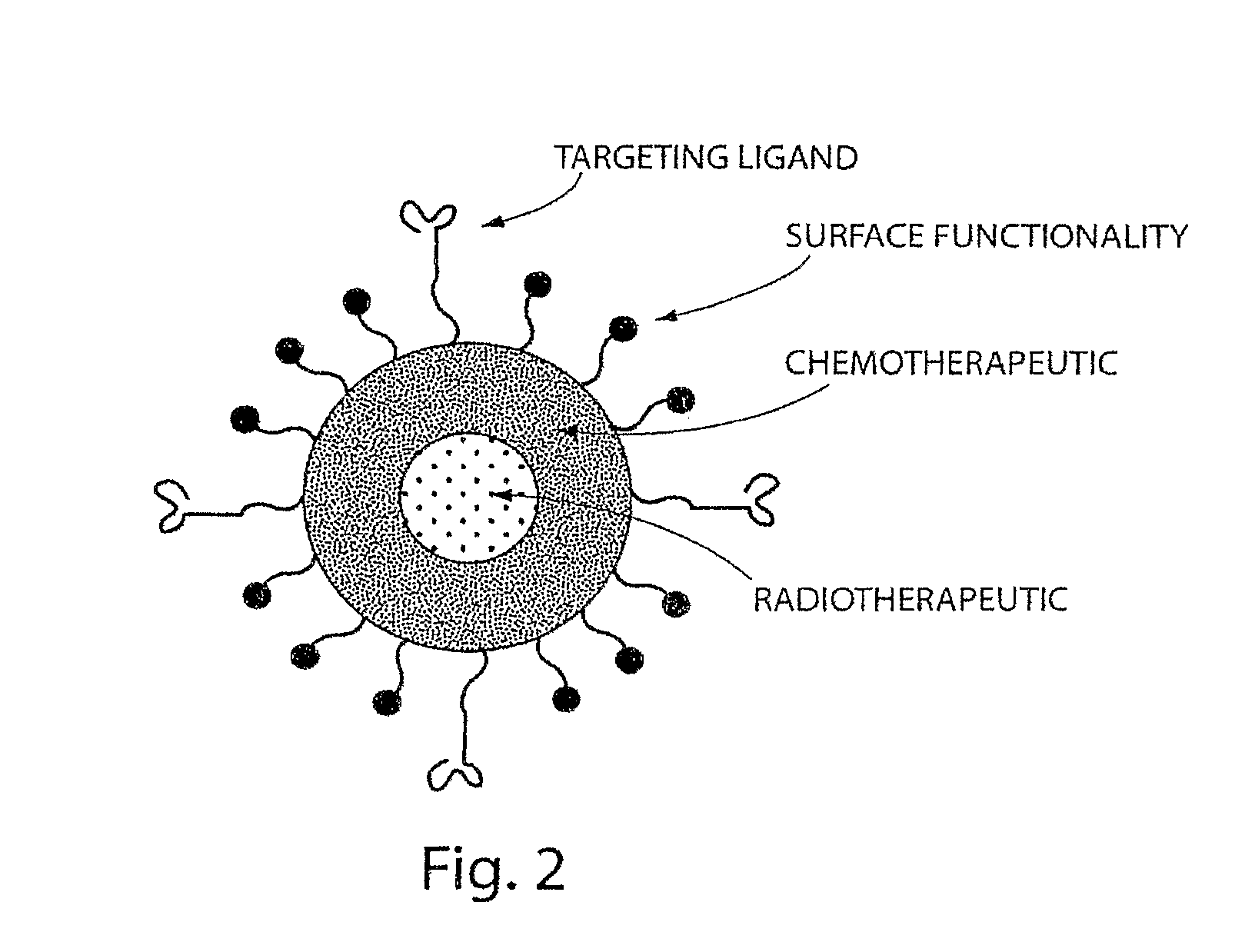 Drug delivery system for pharmaceuticals and radiation