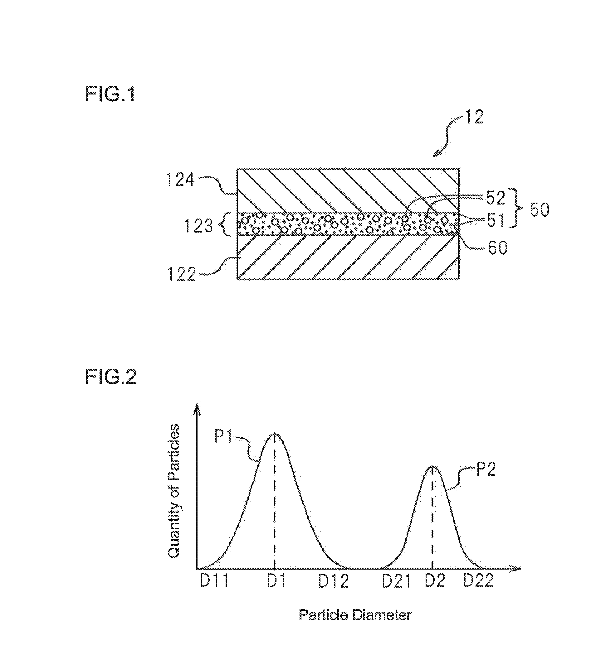 Battery electrode and use thereof