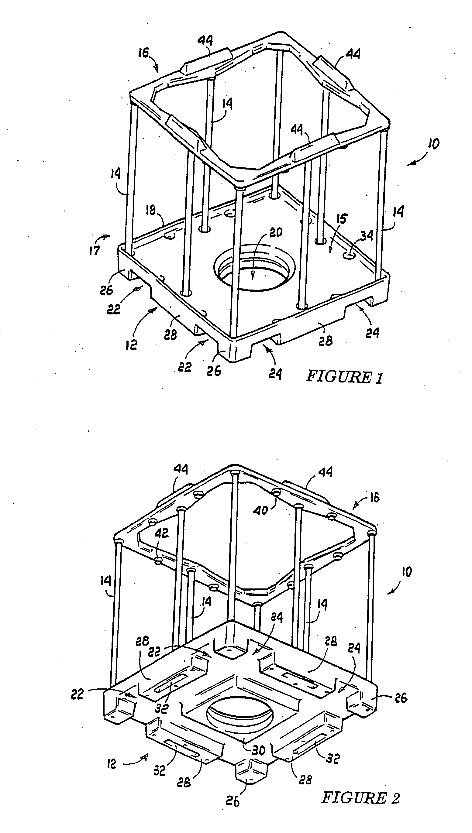 Intermediate bulk container