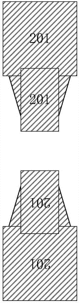 Graphene nanoribbons Fin-FET (Field Effect Transistor) device with controllable channel width and preparation method thereof