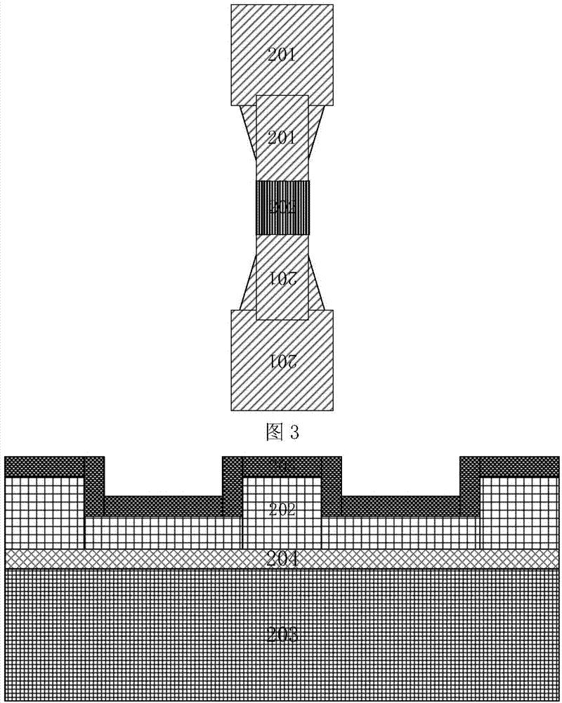 Graphene nanoribbons Fin-FET (Field Effect Transistor) device with controllable channel width and preparation method thereof