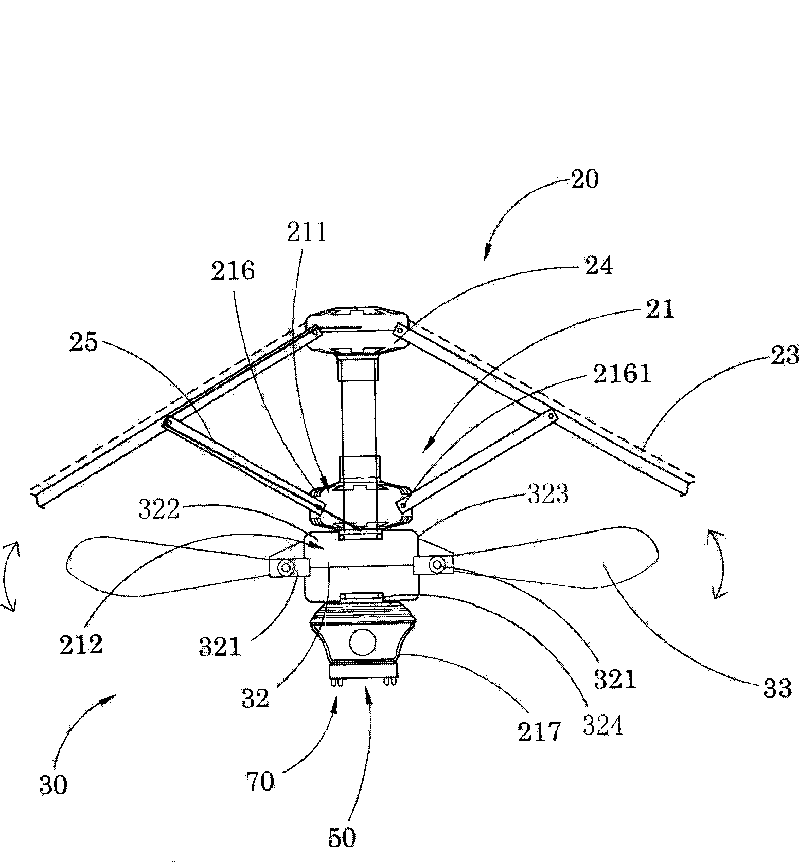 Multifunction umbrella