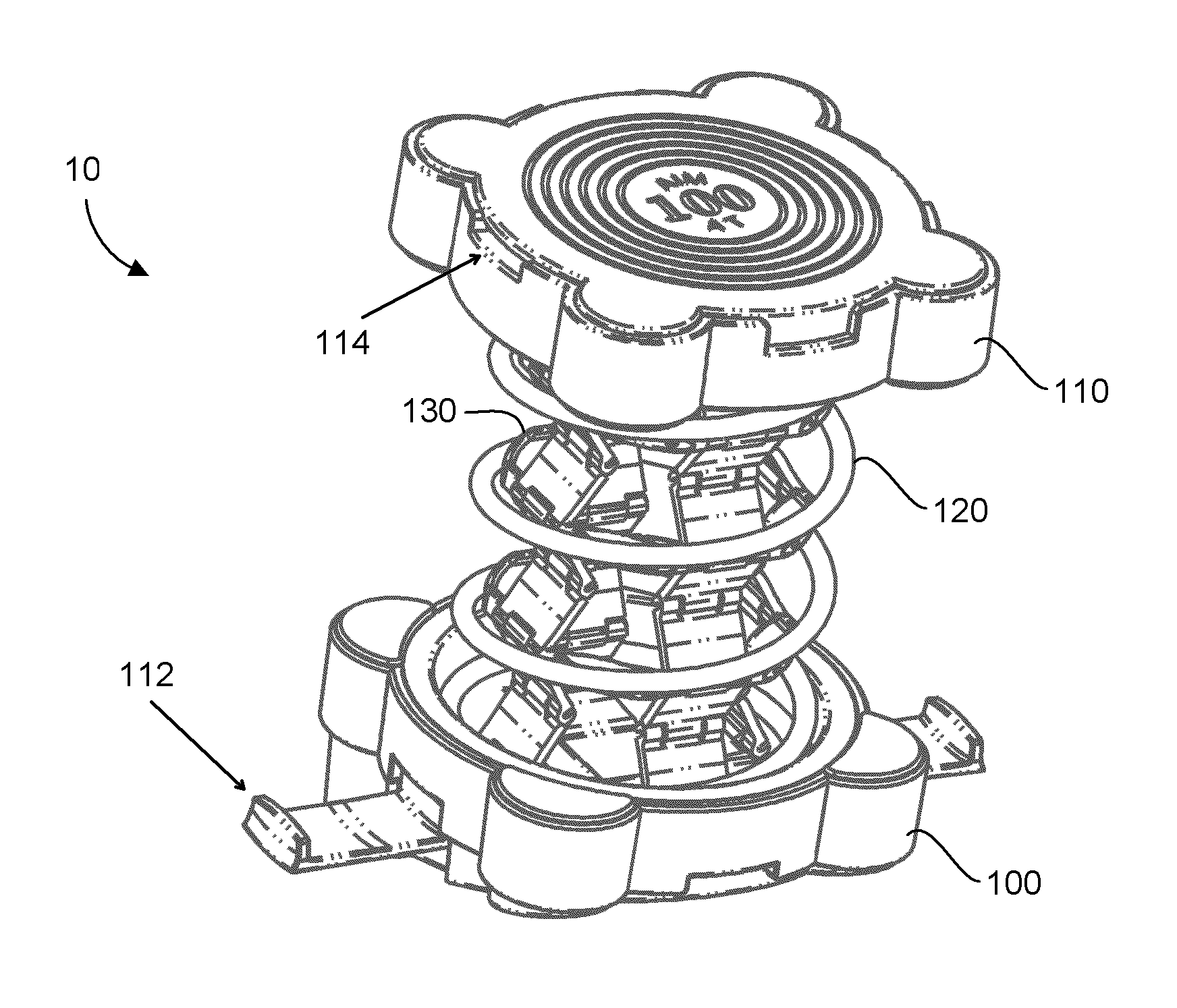 Compact portable leg exercise machine