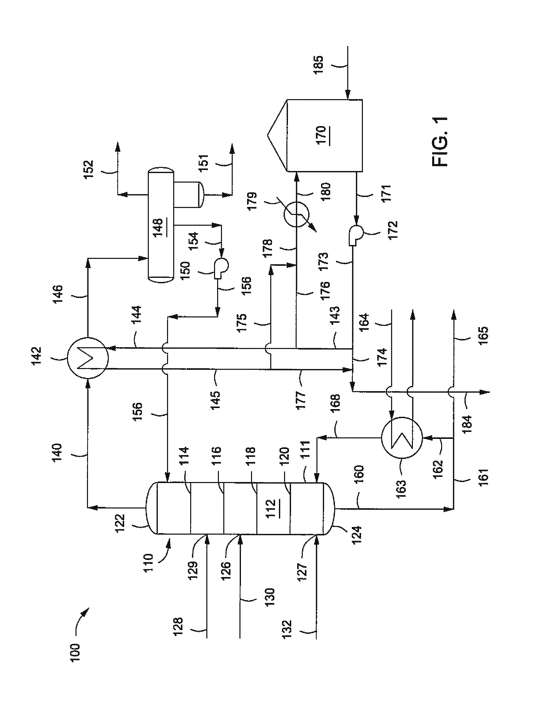 Methods And Systems For Separating Acetone And Phenol From One Another
