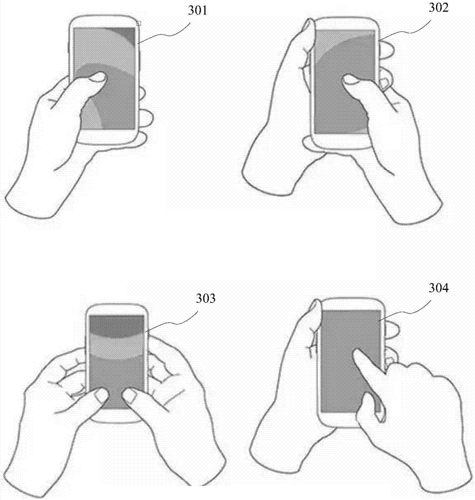 Method and device for awakening screens of double-screen terminals