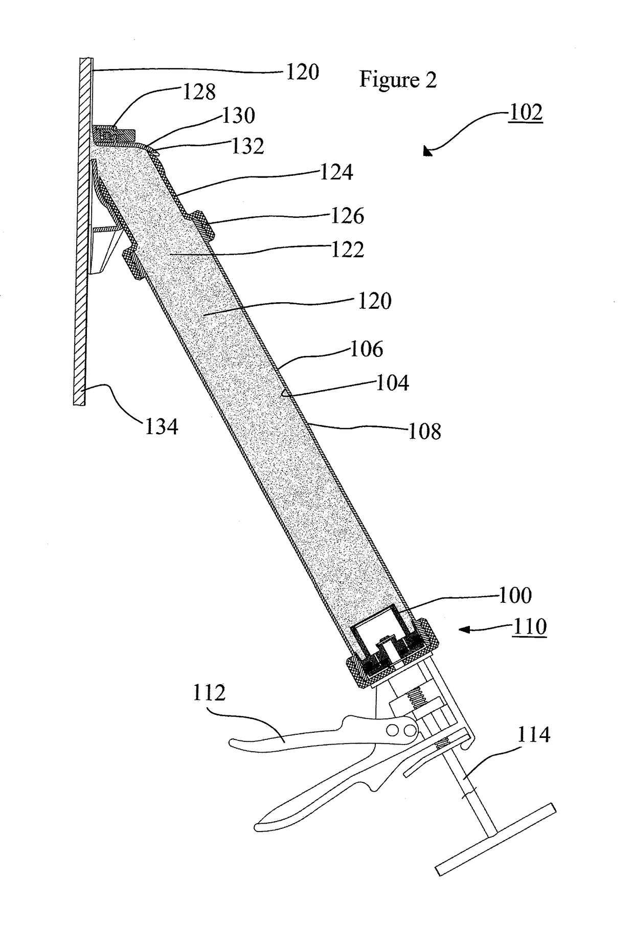 Dampening mechanisms for compound applicator