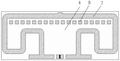 L wave band device 50 ohms impedance coupling method