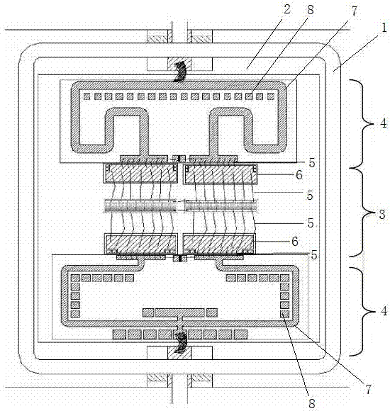 L wave band device 50 ohms impedance coupling method