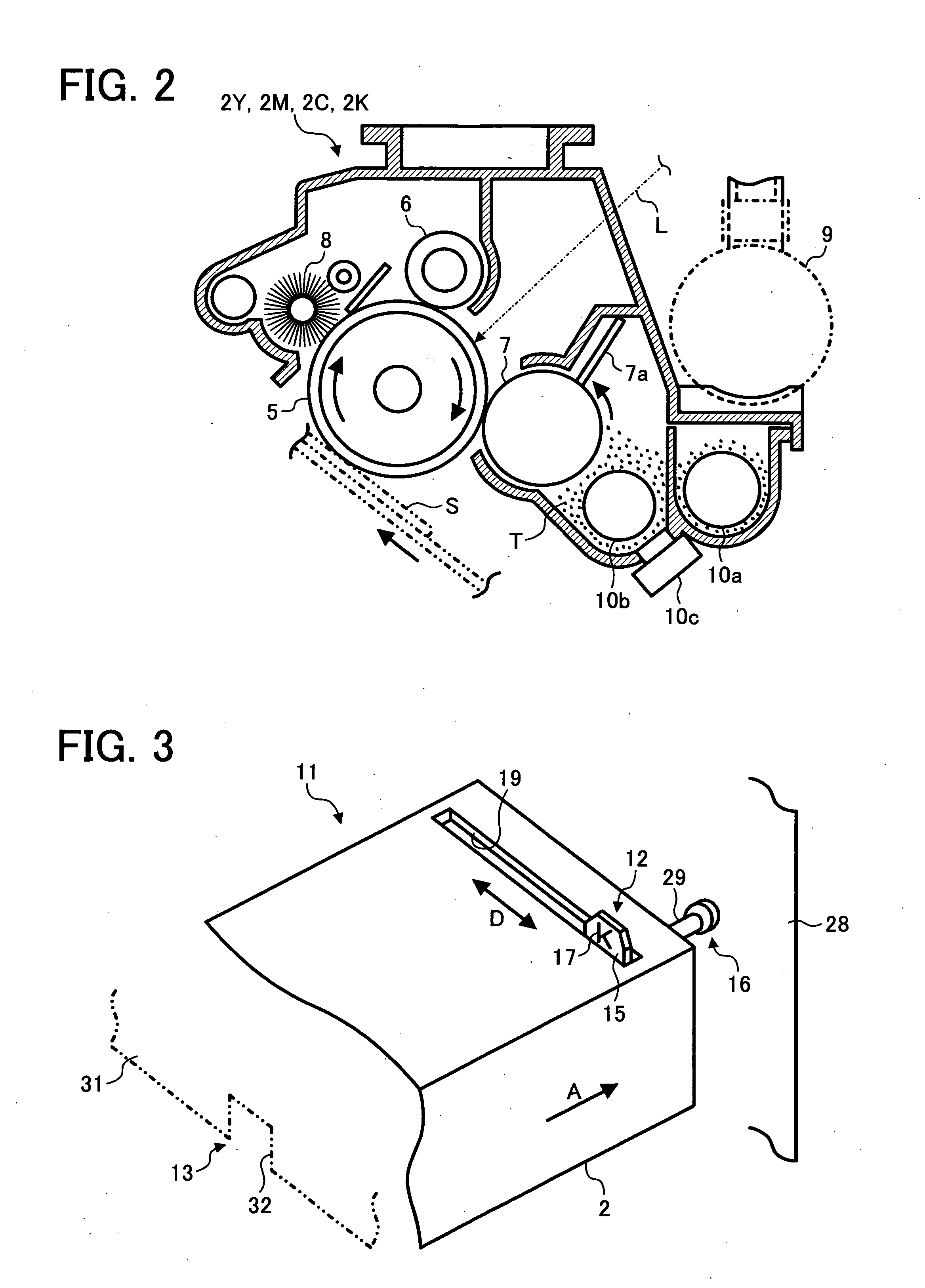 Apparatus and device unit for use in the apparatus