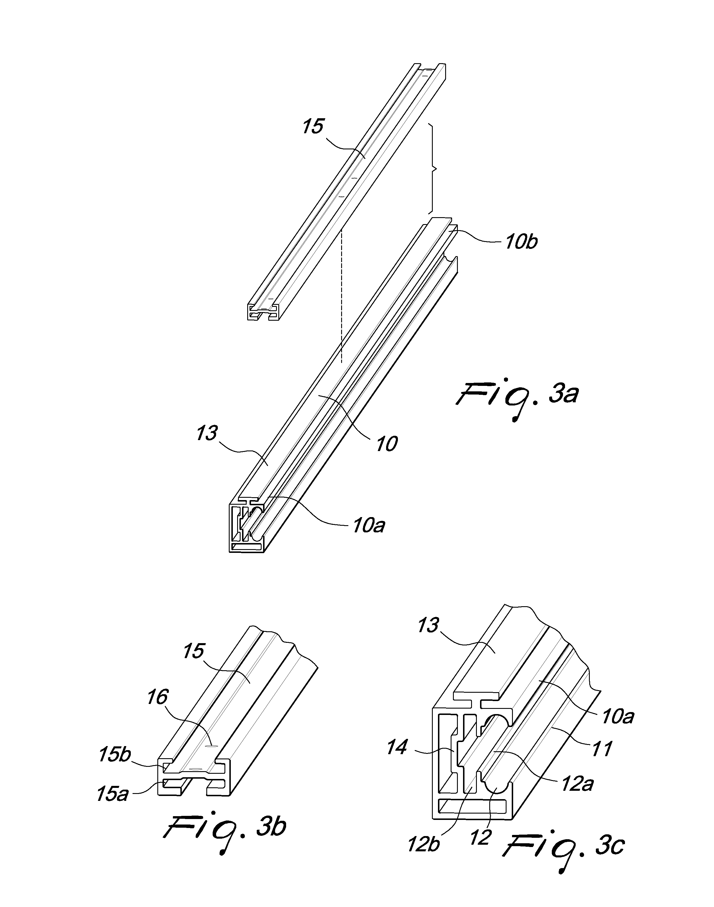 Device for applying laterally retracting doors, particularly for pieces of furniture