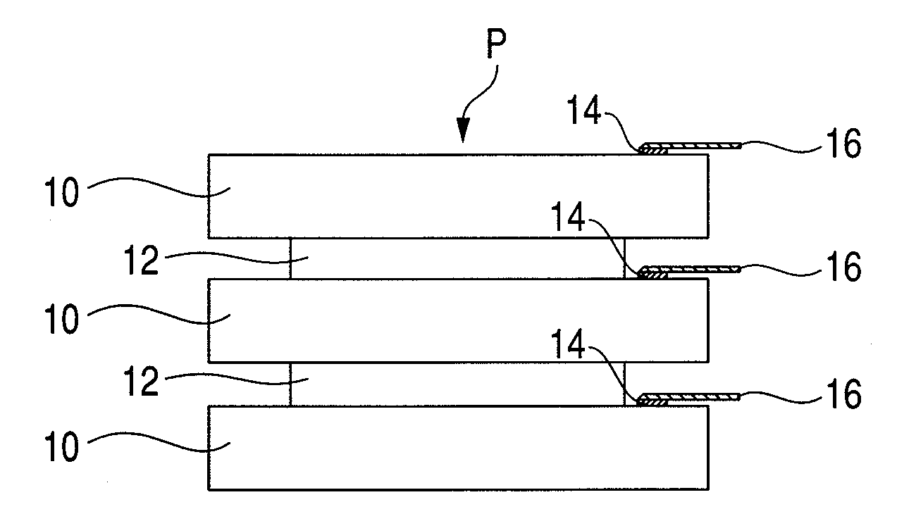 Method for forming side wirings
