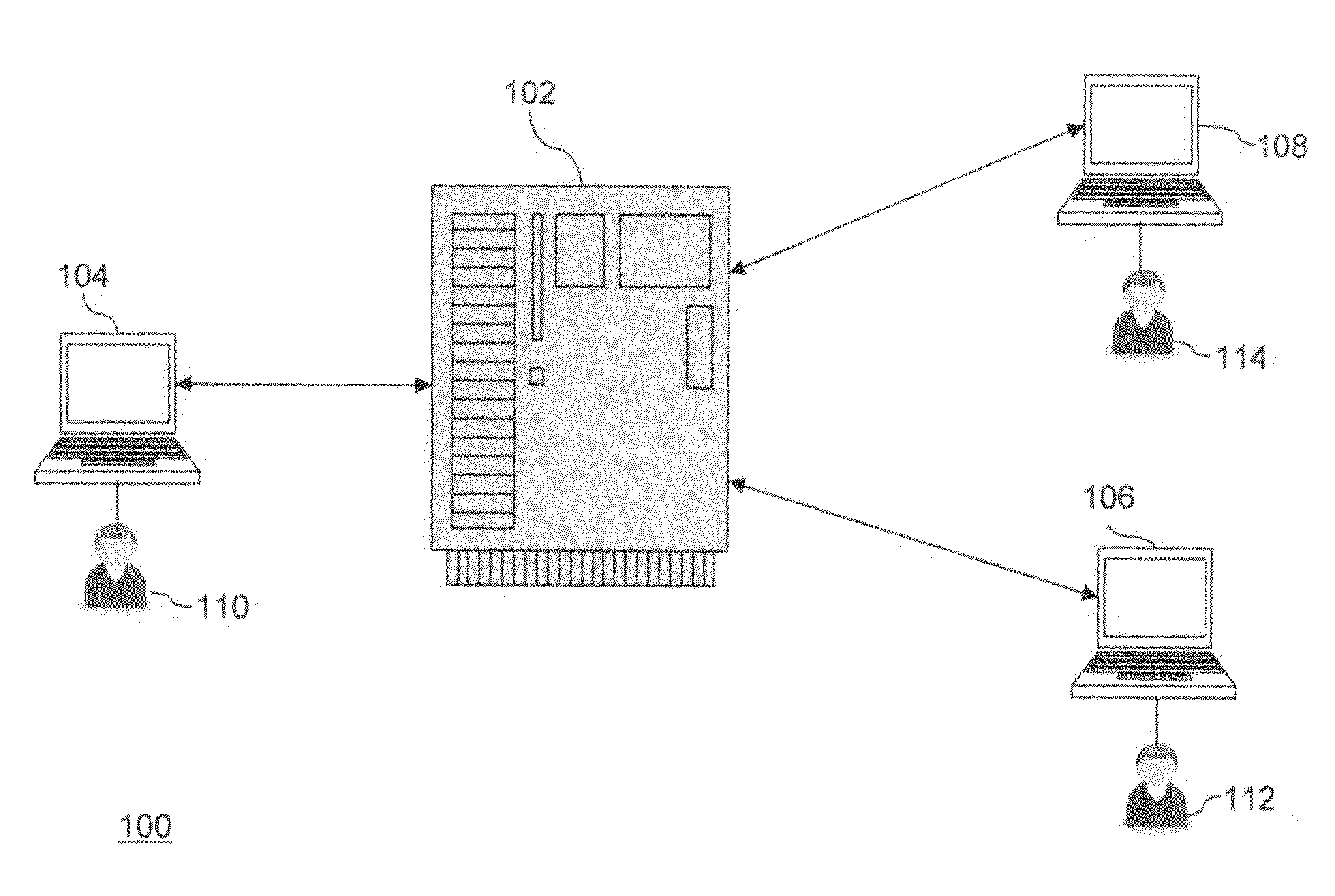 Method and system for managing information in a database