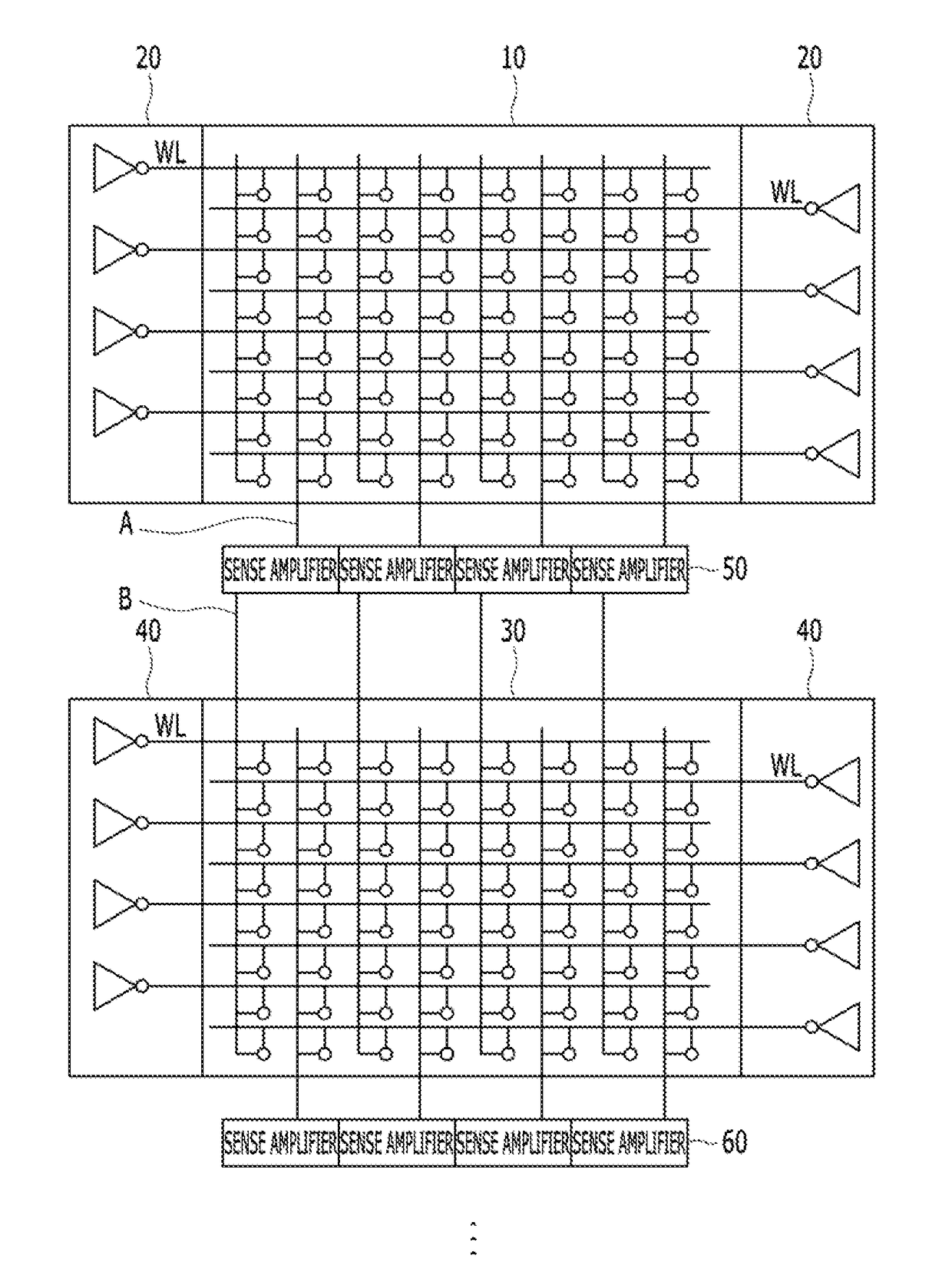 Semiconductor memory device and weak cell detection method thereof