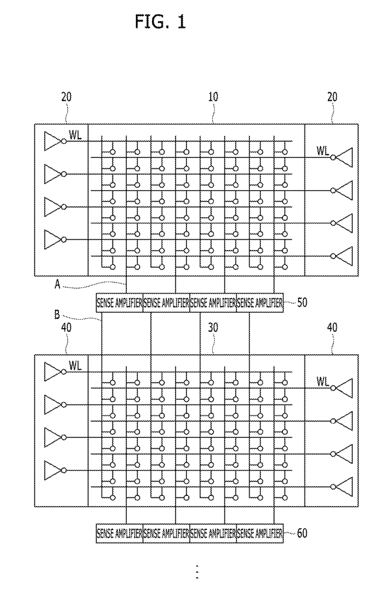 Semiconductor memory device and weak cell detection method thereof