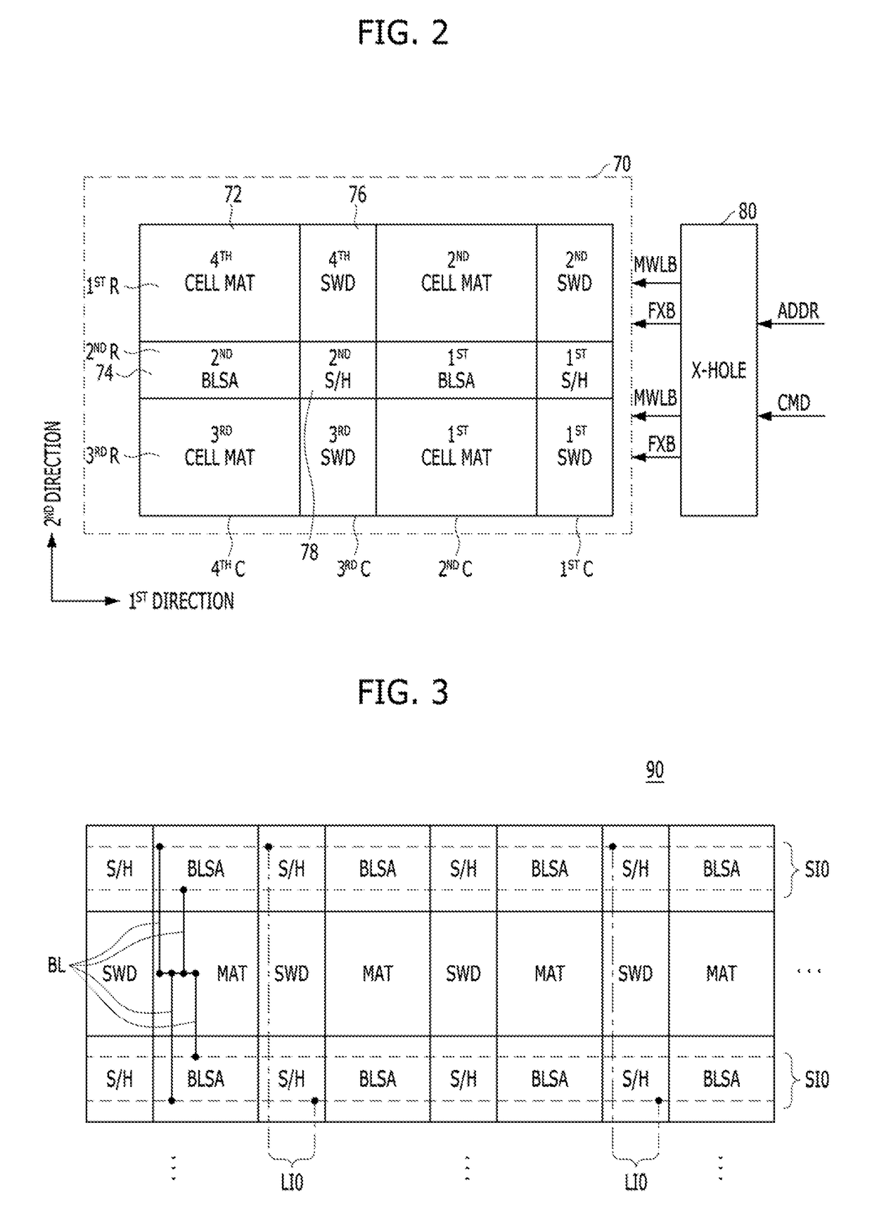 Semiconductor memory device and weak cell detection method thereof