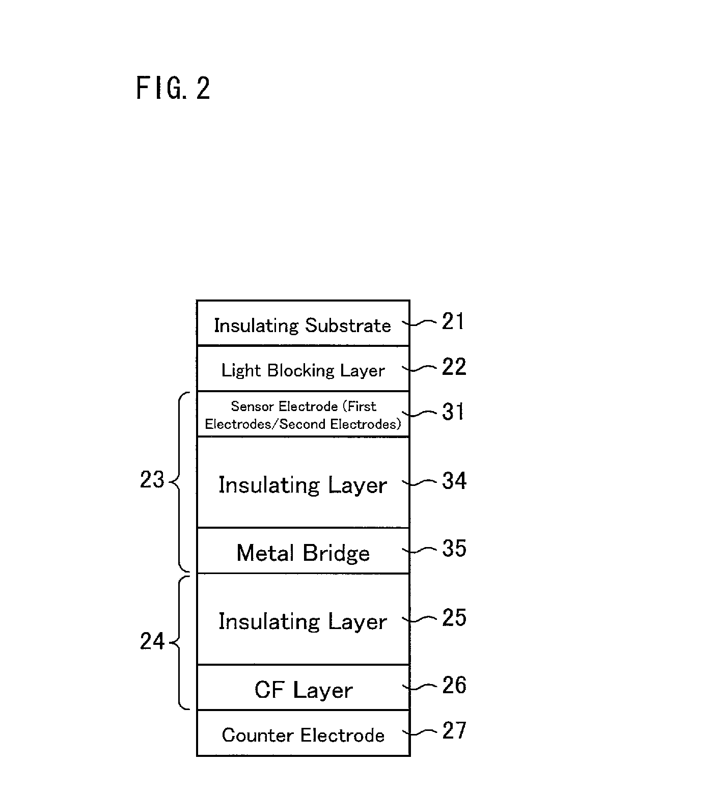 Touch panel substrate and electro-optic device