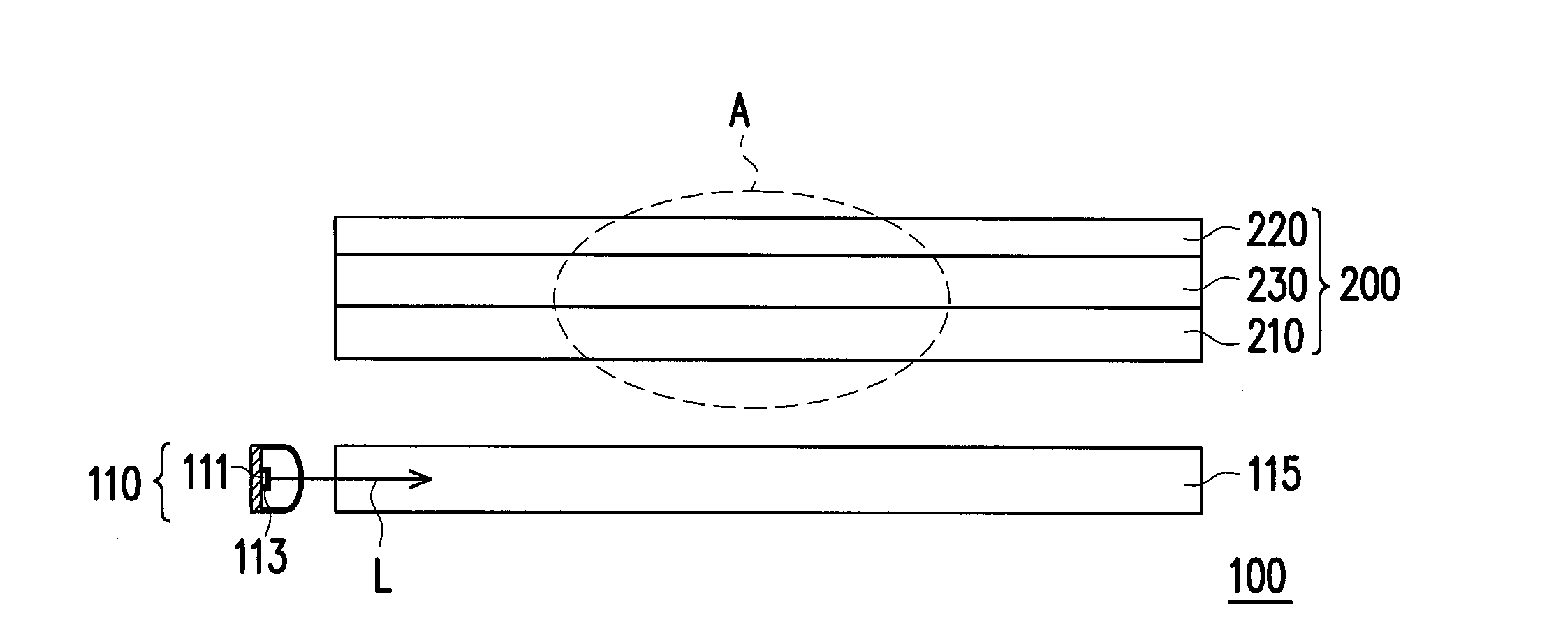 Liquid crystal panel and liquid crystal display