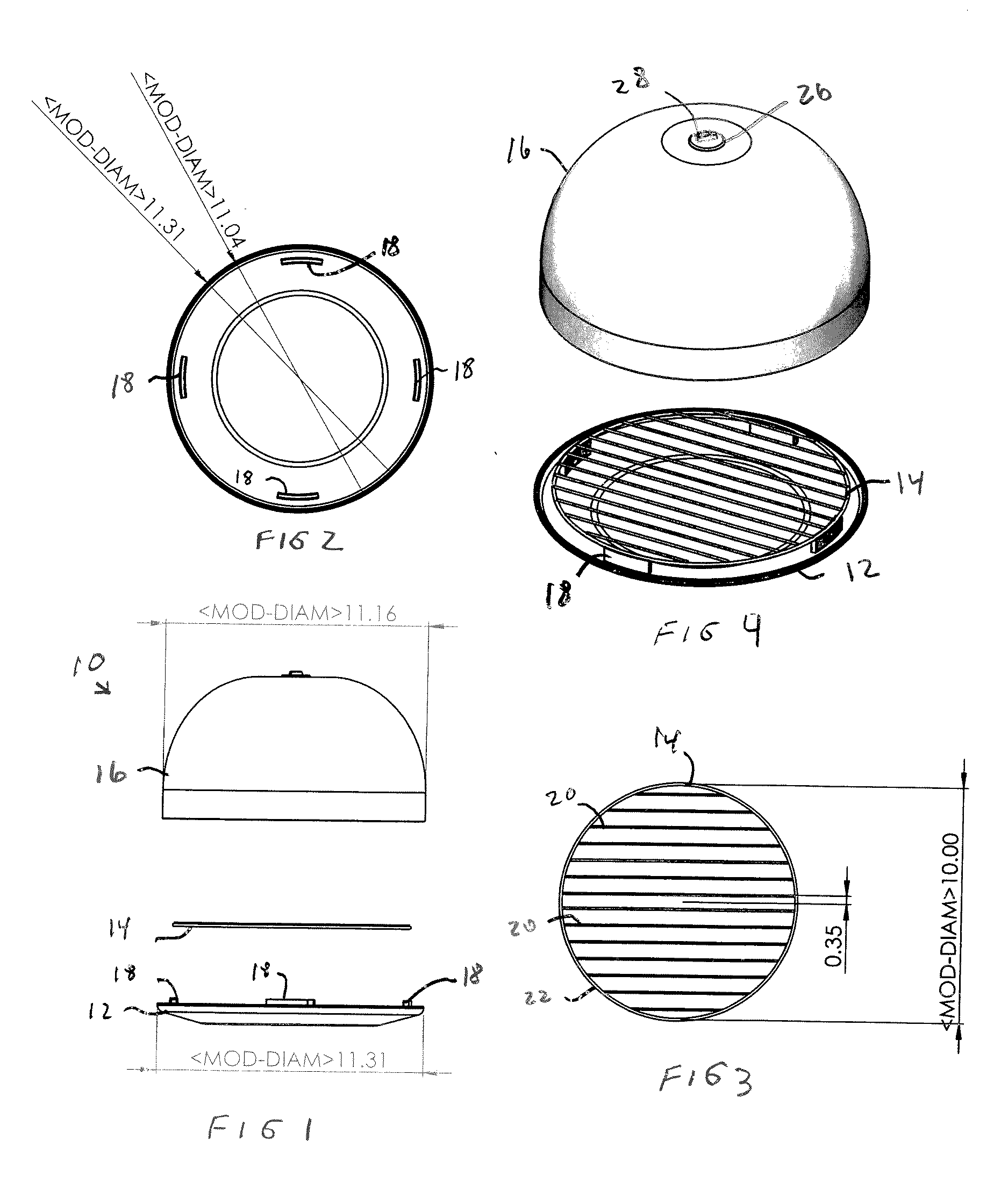 Portable multilevel rack and enclosure assembly for microwave ovens