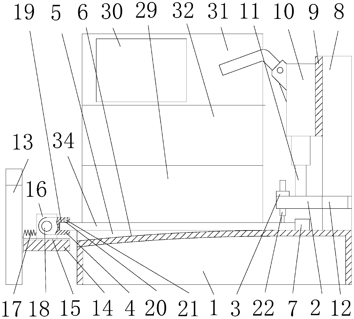 LED flexible light strip testing machine and testing method