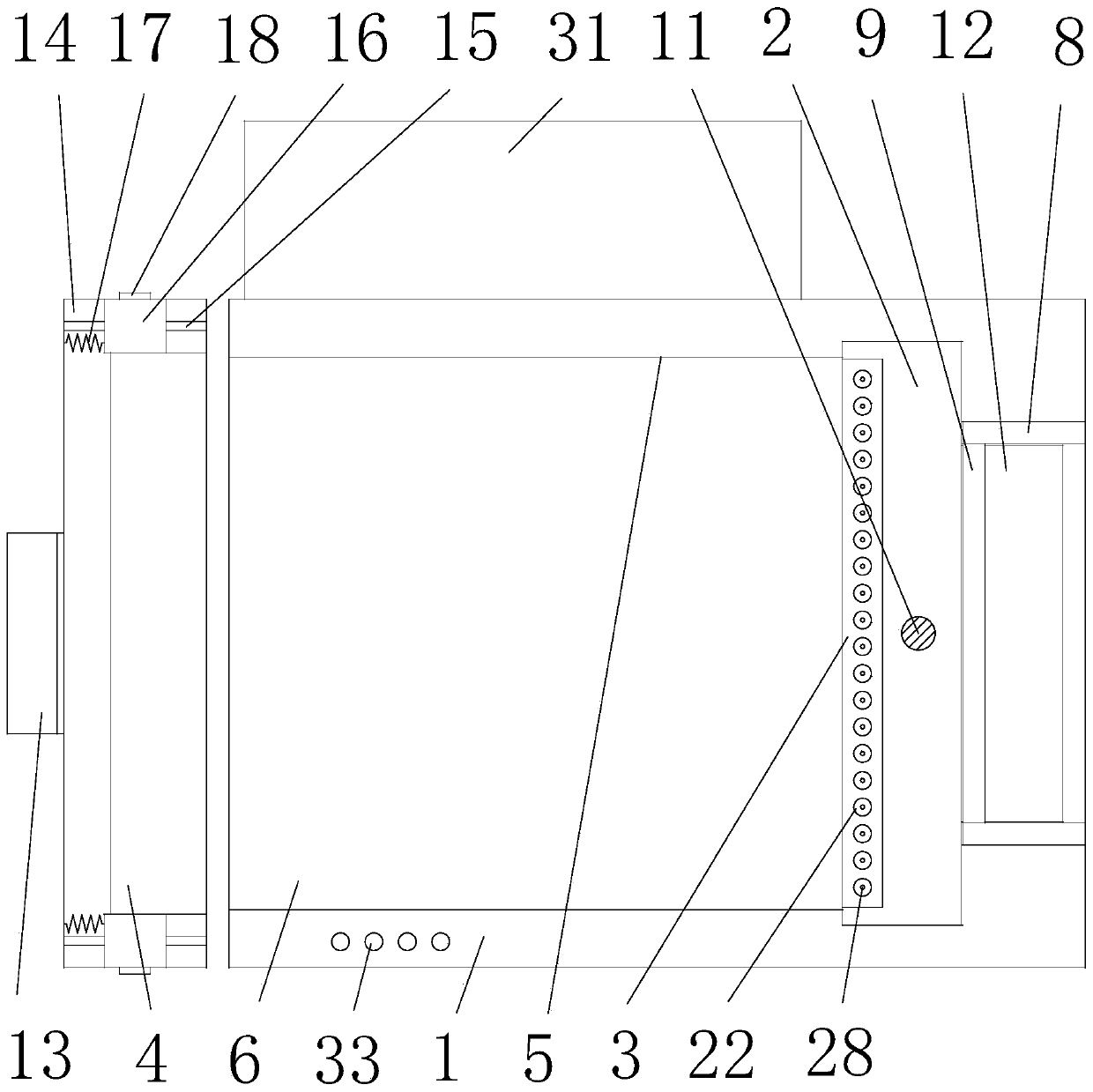 LED flexible light strip testing machine and testing method