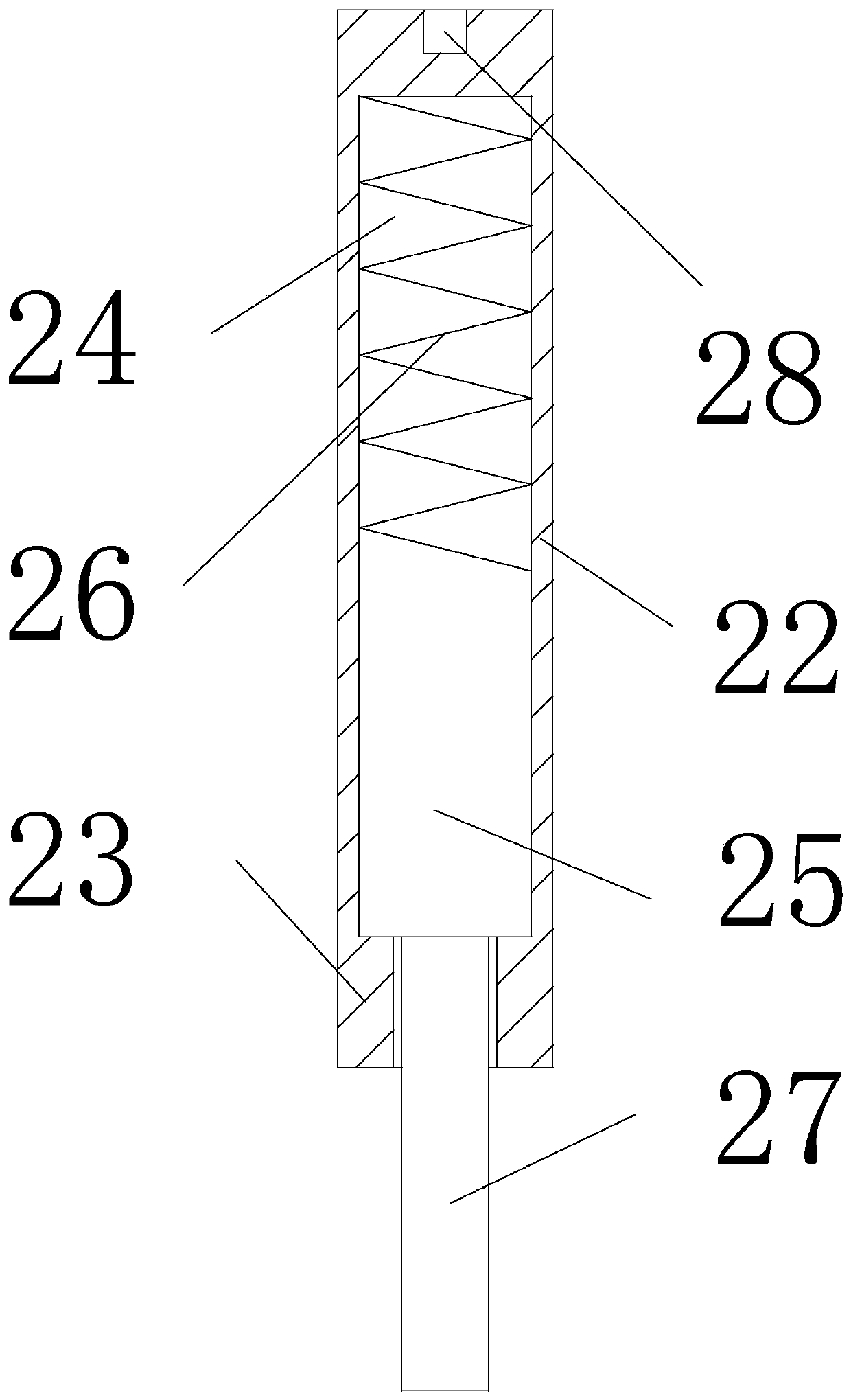 LED flexible light strip testing machine and testing method