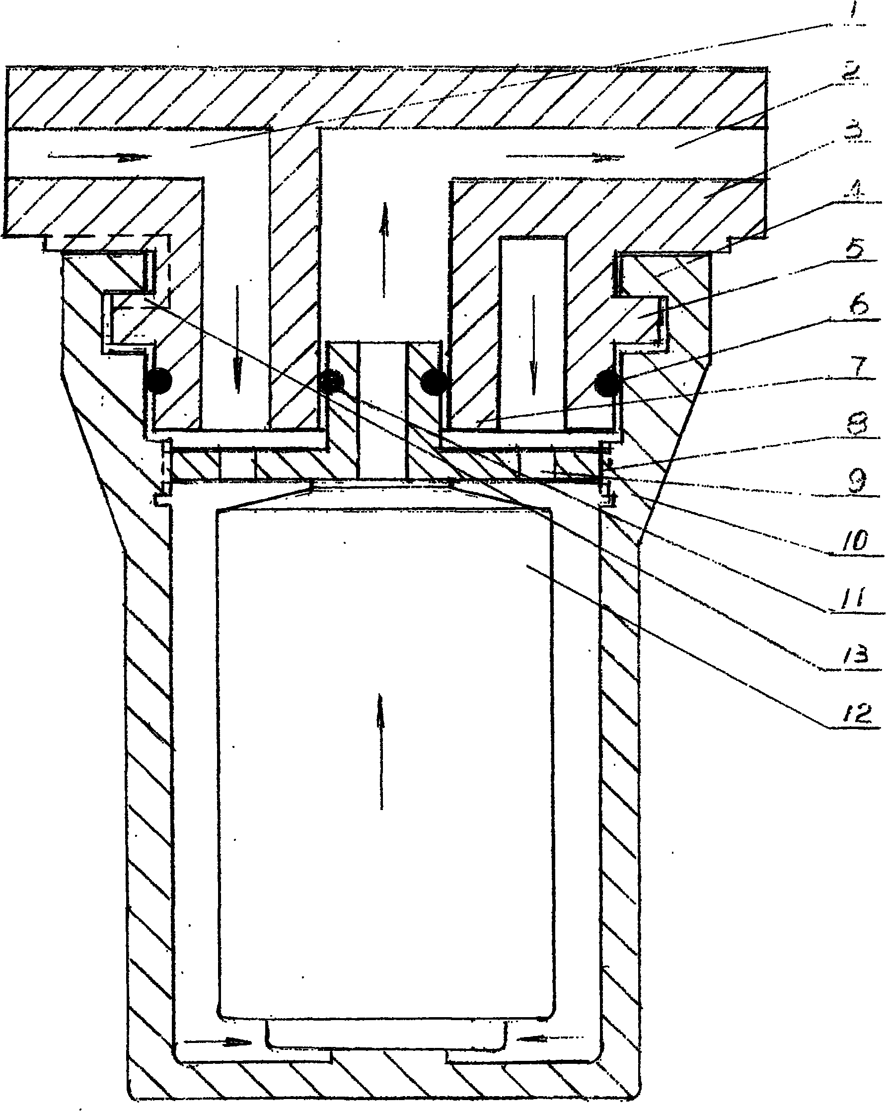Filtering shell of water purifier and connecting method with base