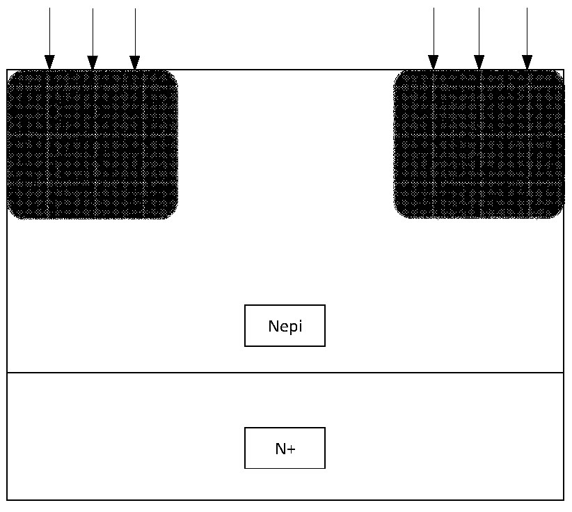 Novel wide band gap semiconductor device and manufacturing method thereof