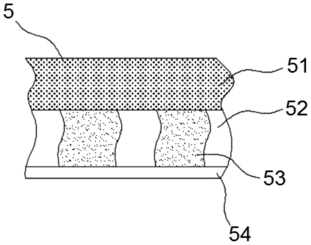 A device with the functions of detecting and repairing the flatness of stone bricks