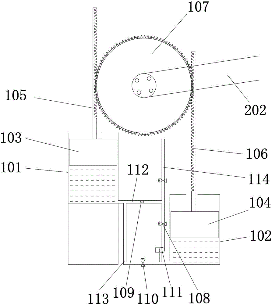 An automatic solar tracking photovoltaic power generation device and its control method