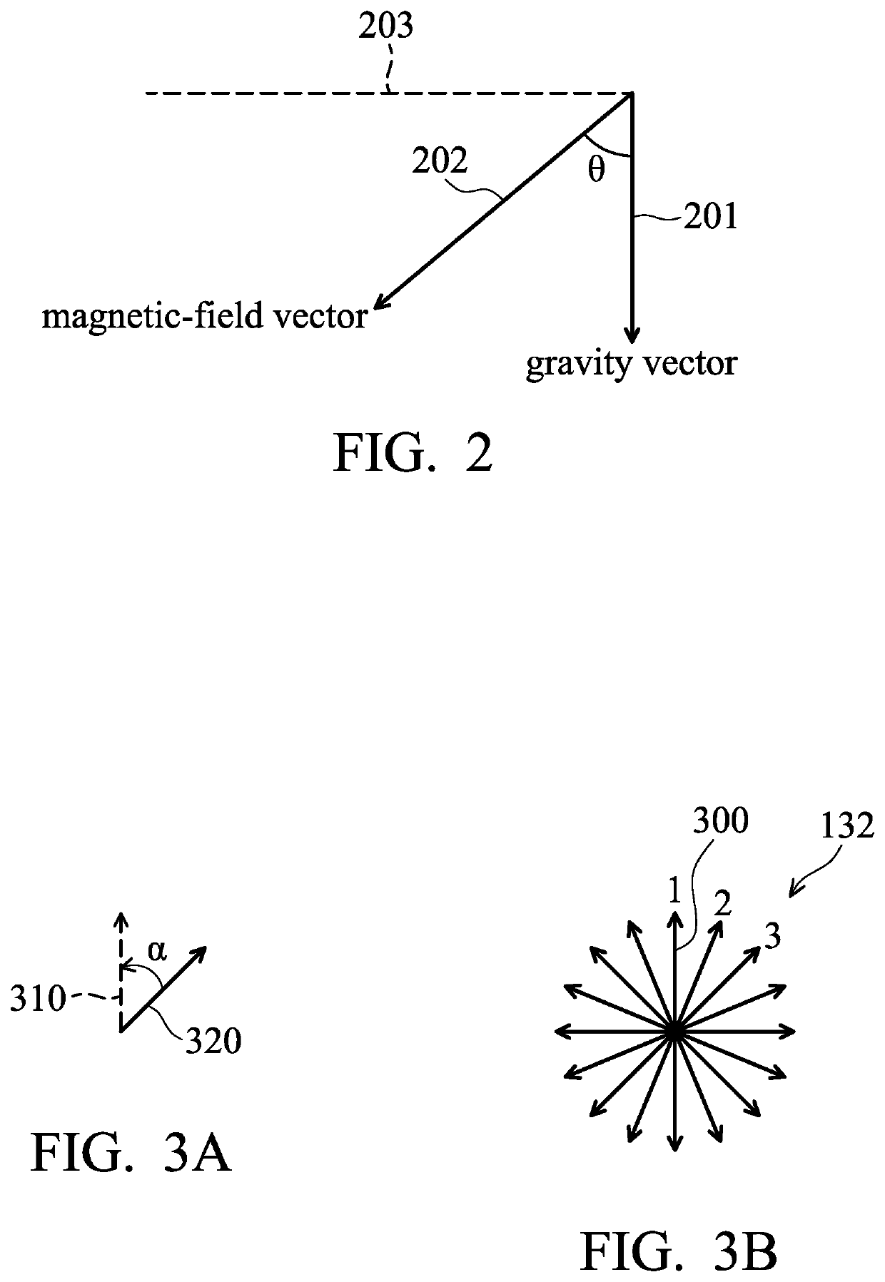 Electronic device and pose-calibration method thereof