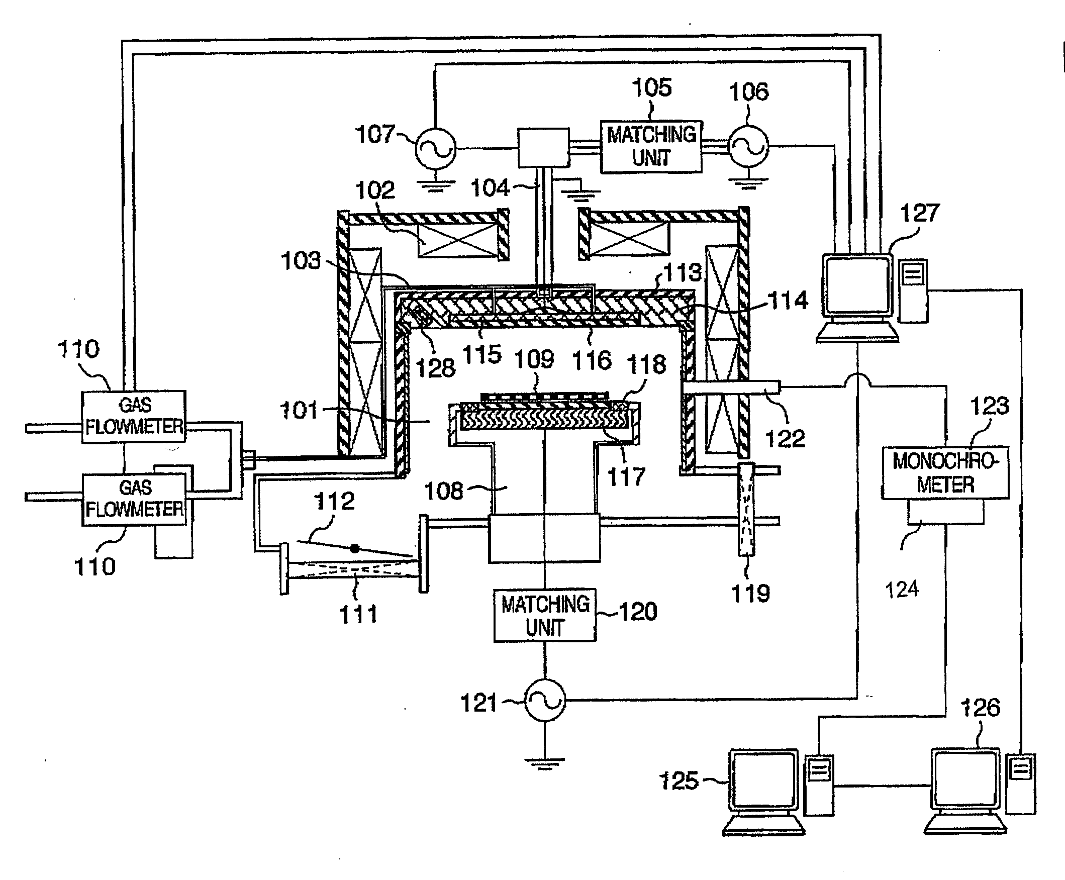 Dry-etching method and apparatus