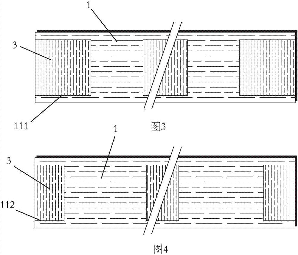 A double-layer solid wood composite floor and its preparation method